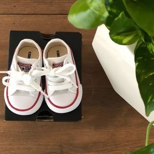 White Baby/Toddler Converse